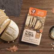 Смесь для выпечки без глютена - Быстрый овсяный хлеб "Missis Pickez" / 150 г