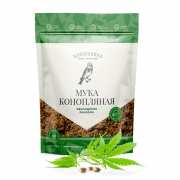 Мука из семян конопли (конопляная мука) "Коноплянка" / 300 г