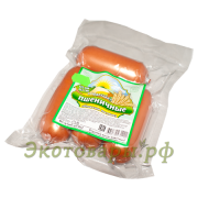 Сардельки пшеничные (постные / веганские) "Высший Вкус" / 400 г