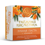 Зубная паста на основе каолина с облепихой "Алтын Бай. Таёжная косметика" / 25 г