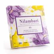 Шоколад белый на кокосе с гречишным чаем (vegan) "Nilambari" / 65 г