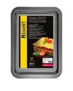 Противень для выпечки с антипригарным покрытием "Linea Easy" / 38 х 27 х 1,6 см