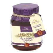 Мёд гречишный отборный. Регион: Предалтайская равнина "Берестов А.С. Избранное." / 500 г