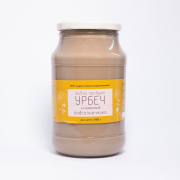 Урбеч из пророщенных семян подсолнечника (raw) "Живой продукт" (Дагестан) / 965 г