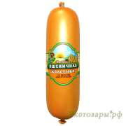 Колбаса вегетарианская (vegan) "Классика". Докторская с сыром. "Высший Вкус" / 400 г