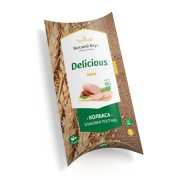 Колбаса вегетарианская (постная) злаковая Delicious Ham "Высший Вкус" / 300 г