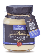 Мёд с маточным молочком "Берестов А.С. Избранное." / 500 г