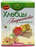Хлебцы амарантовые (без глютена) с топинамбуром на кукурузно-рисовой основе / 195 г