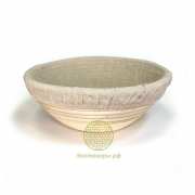 Форма для расстойки теста из ротанга 23х8 (круглая корзинка, 650-700 г теста)