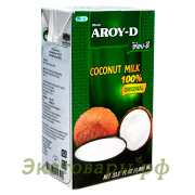 Молоко кокосовое (жирн.18%) "Aroy-D" Тайланд / 1 л