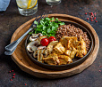 Капчикенсы - сейтан копченый (vegan) "Высший Вкус" / 100 г