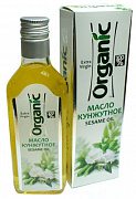 Масло кунжутное холодного отжима "Organic Altay" / 250 мл