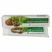 Зубная паста с живицей кедра и экстрактом хвои "Кедр Алтайский" / 75 г