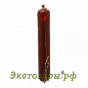 Колбаса вегетарианская варёно-копчёная "Московская" Вегановъ / 350 г