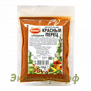 Перец красный сладкий молотый (паприка) "Bioset" (Болгария) / 100 г