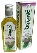 Масло из семян расторопши холодного отжима "Organic Altay" / 250 мл